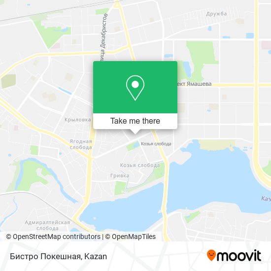 Бистро Покешная map
