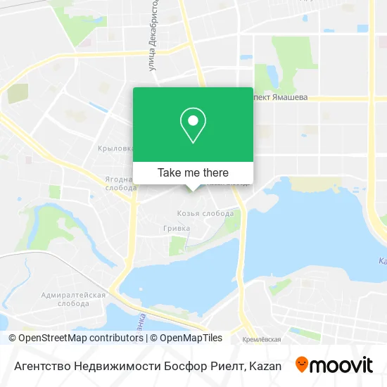 Агентство Недвижимости Босфор Риелт map