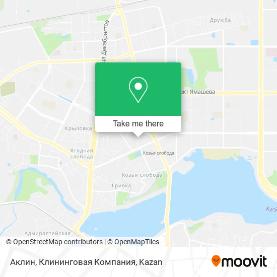 Аклин, Клининговая Компания map