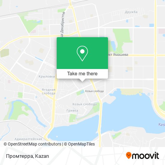Промтерра map