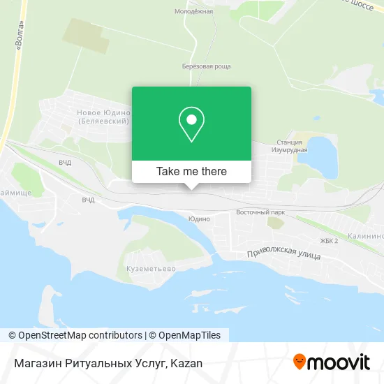 Магазин Ритуальных Услуг map