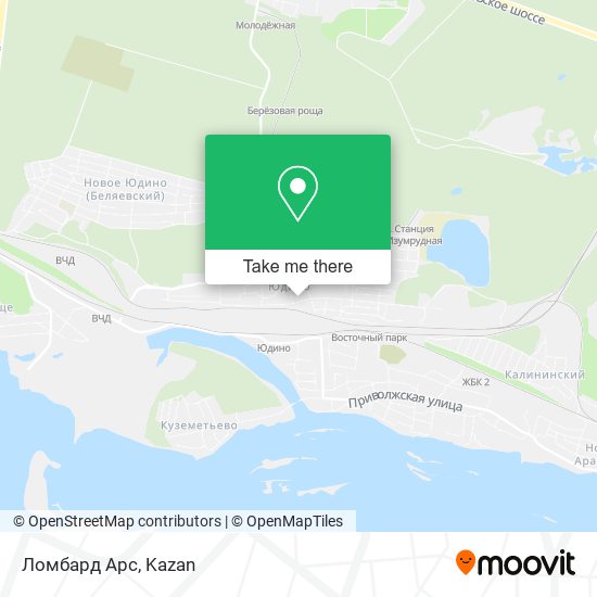 Ломбард Арс map