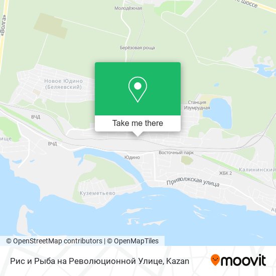 Рис и Рыба на Революционной Улице map