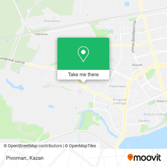 Pivoman. map
