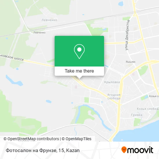 Фотосалон на Фрунзе, 15 map