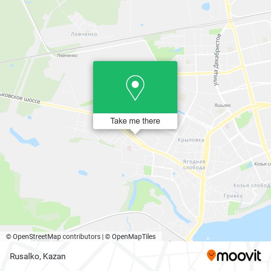 Rusalko map