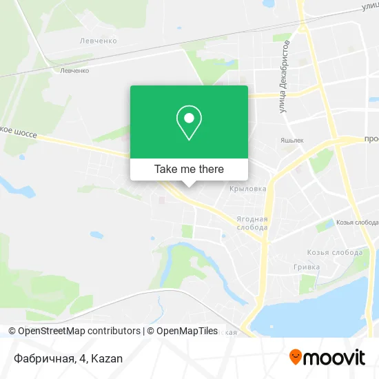 Фабричная, 4 map