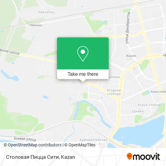 Столовая Пицца Сити map