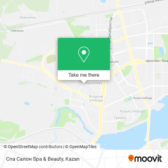 Спа Салон Spa & Beauty map