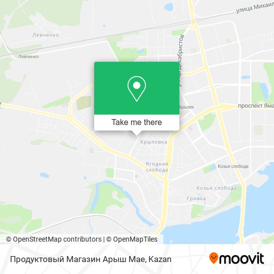 Продуктовый Магазин Арыш Мае map