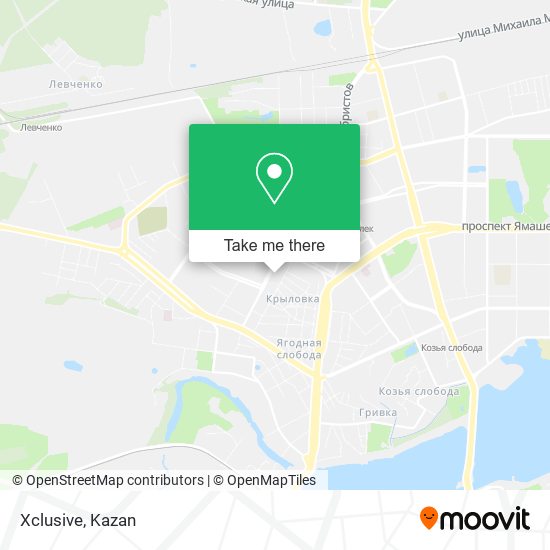 Xclusive map