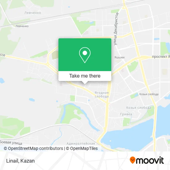 Linail map