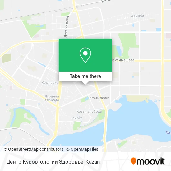 Центр Курортологии Здоровье map
