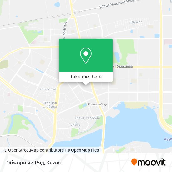 Обжорный Ряд map
