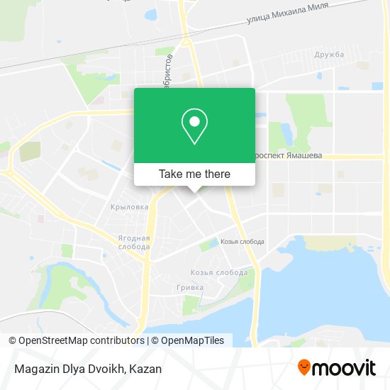 Magazin Dlya Dvoikh map