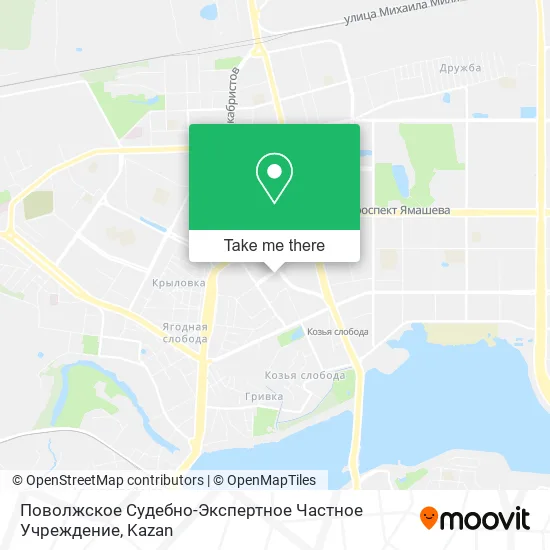 Поволжское Судебно-Экспертное Частное Учреждение map