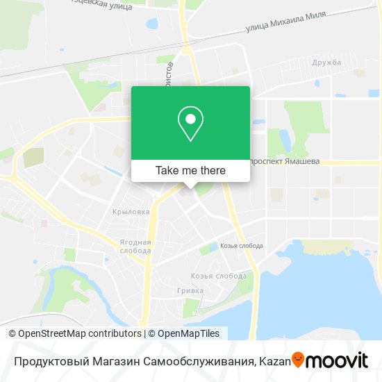 Продуктовый Магазин Самообслуживания map