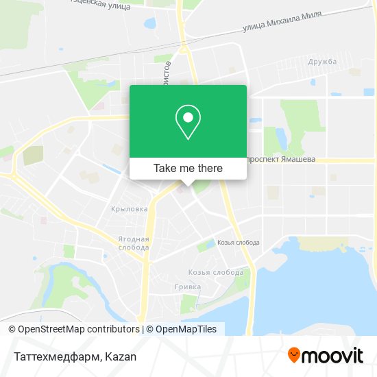 Таттехмедфарм map