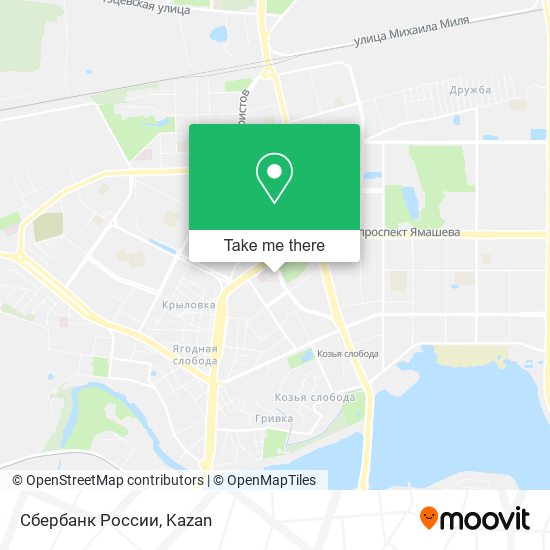 Сбербанк России map