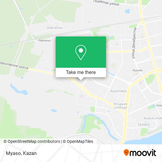 Myaso map