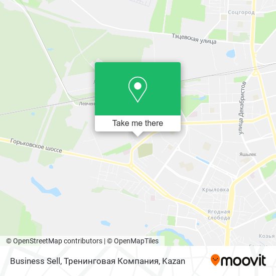 Business Sell, Тренинговая Компания map