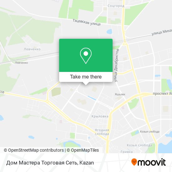 Дом Мастера Торговая Сеть map