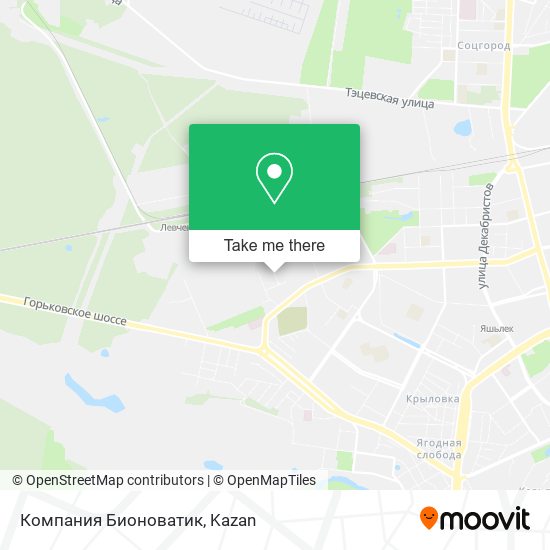 Компания Бионоватик map