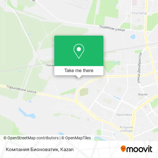 Компания Бионоватик map