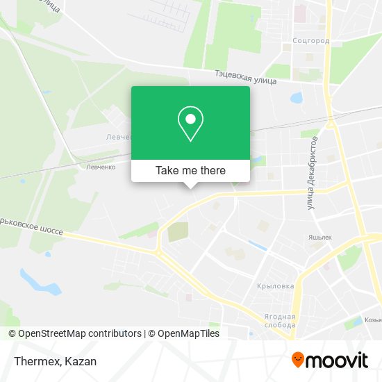 Thermex map