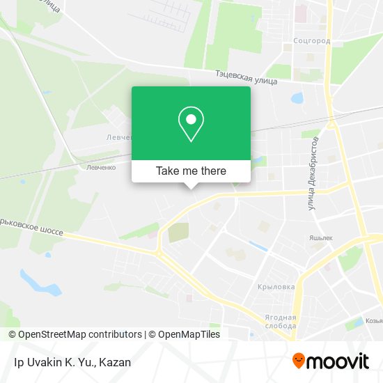 Ip Uvakin K. Yu. map