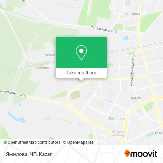 Ямилова, ЧП map