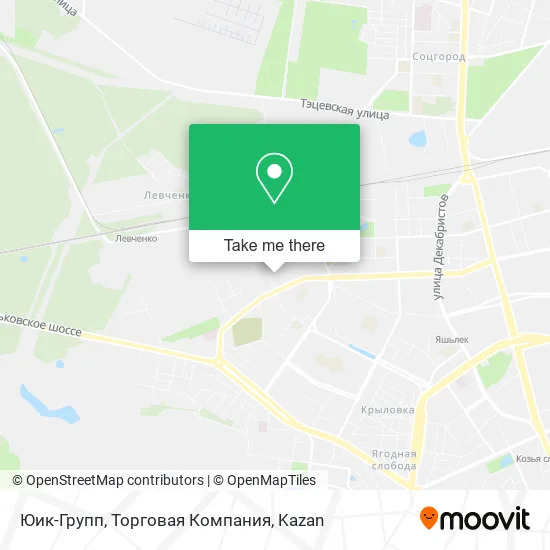 Юик-Групп, Торговая Компания map