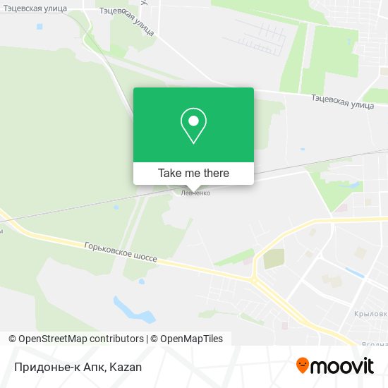 Придонье-к Апк map