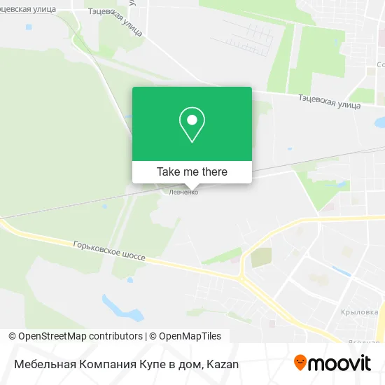Мебельная Компания Купе в дом map
