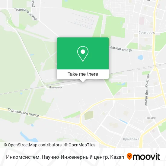 Инкомсистем, Научно-Инженерный центр map