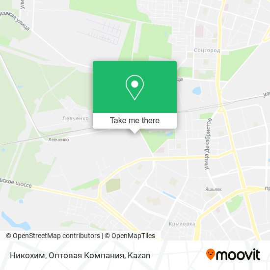 Никохим, Оптовая Компания map