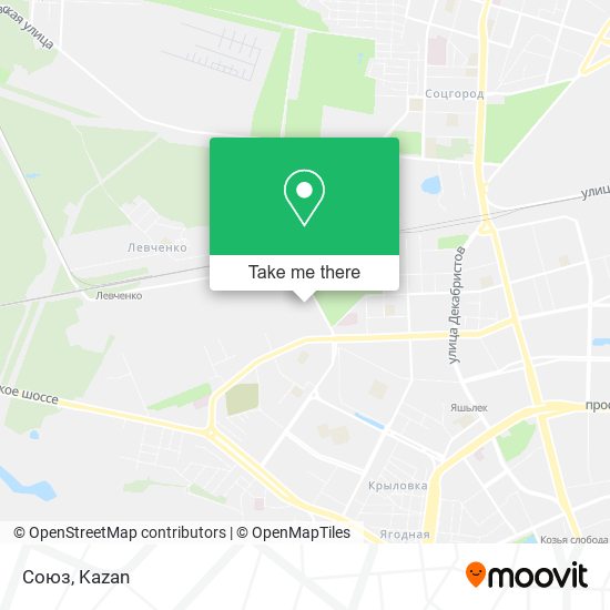 Союз map