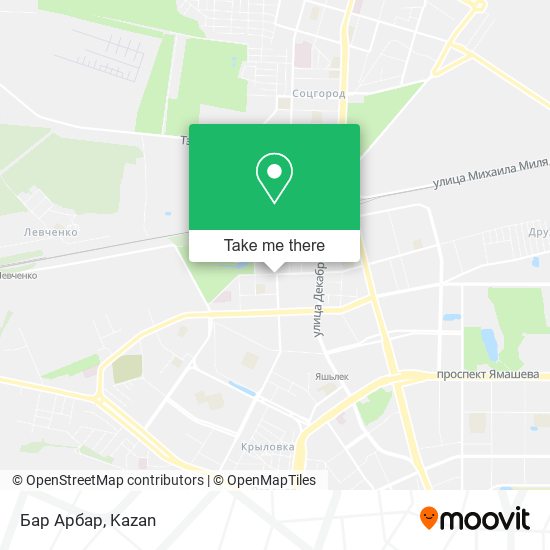 Бар Арбар map