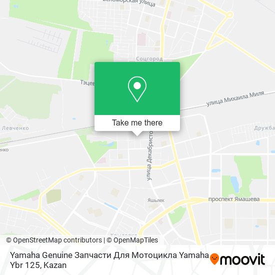 Yamaha Genuine Запчасти Для Мотоцикла Yamaha Ybr 125 map