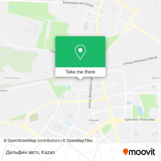 Дельфин авто map