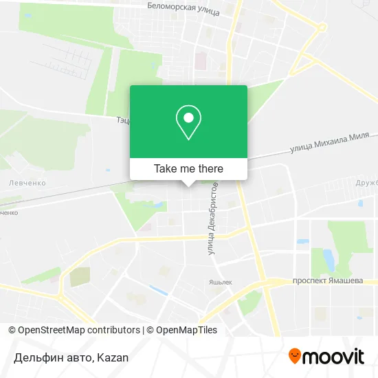 Дельфин авто map