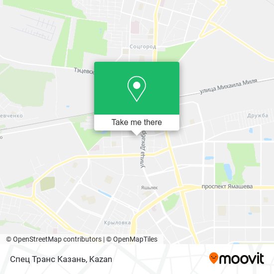 Спец Транс Казань map