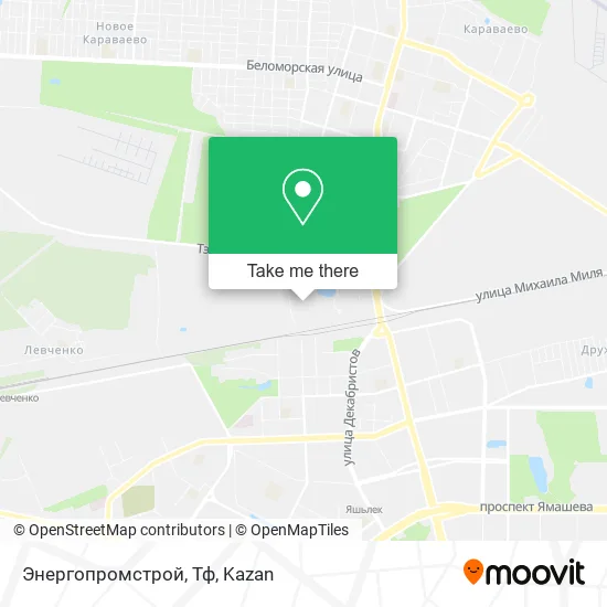 Энергопромстрой, Тф map