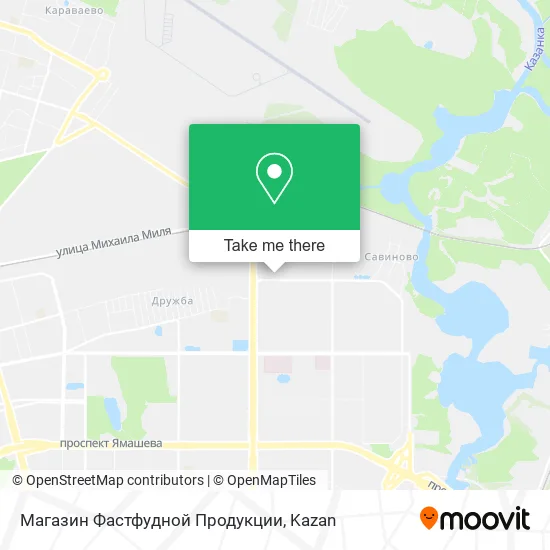 Магазин Фастфудной Продукции map
