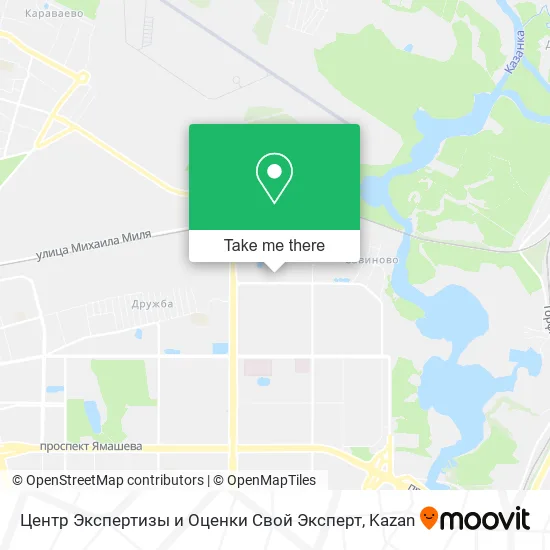 Центр Экспертизы и Оценки Свой Эксперт map