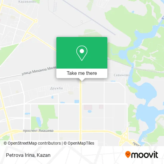 Petrova Irina map