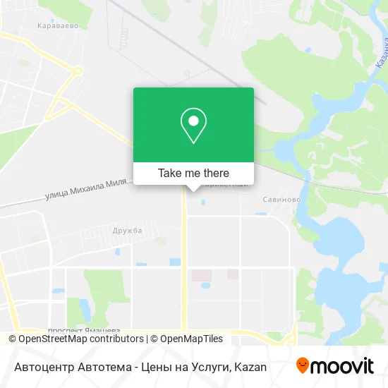 Автоцентр Автотема - Цены на Услуги map