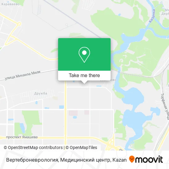 Вертеброневрология, Медицинский центр map
