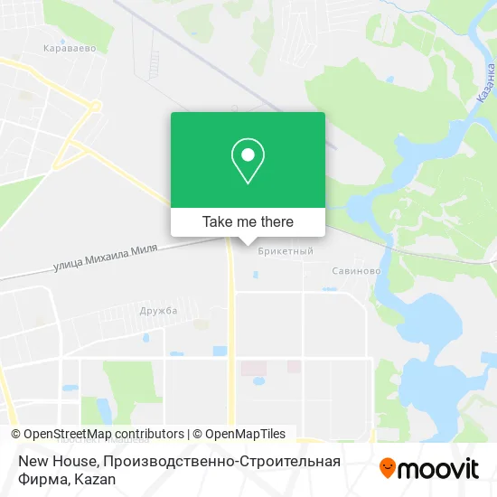 New House, Производственно-Строительная Фирма map
