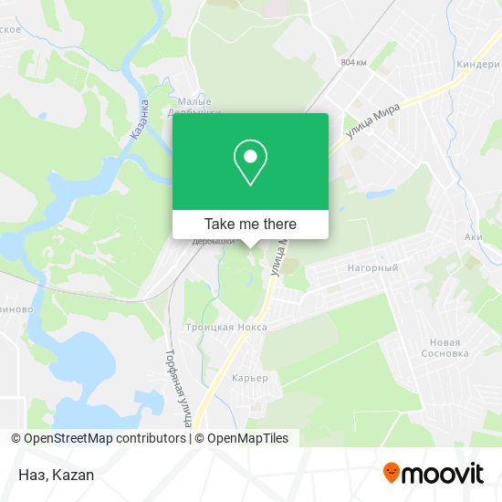 Наз map
